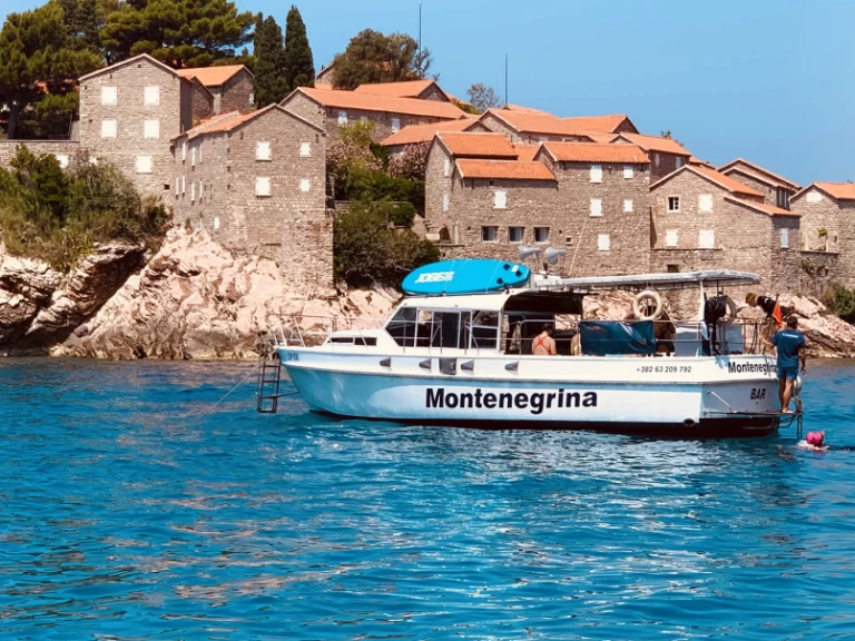 Motorboat rental with or without captain Ocean Yachts Bar