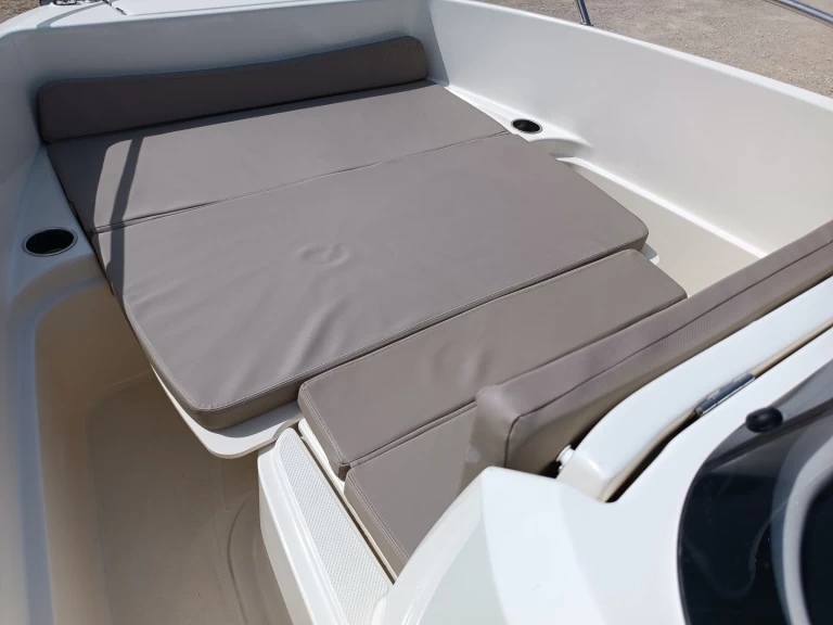 Quicksilver Activ 605 Open charter bareboat or captained in  Aix-les-Bains