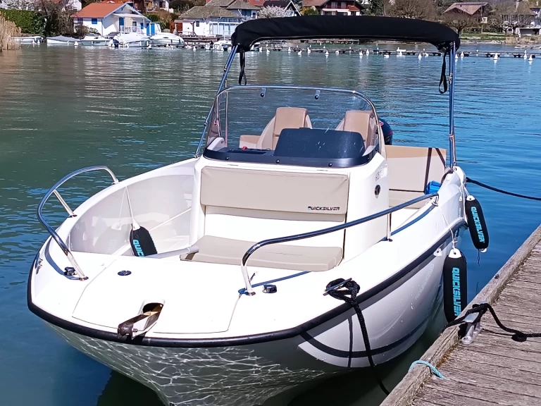 Quicksilver Activ 605 Open in Aix-les-Bains on SamBoat