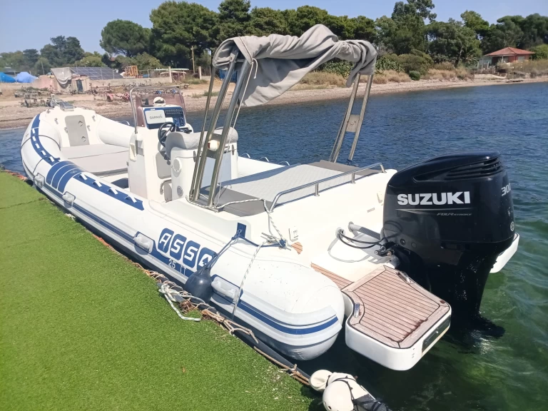 RIB rental with or without captain Asso Quartu Sant'Elena