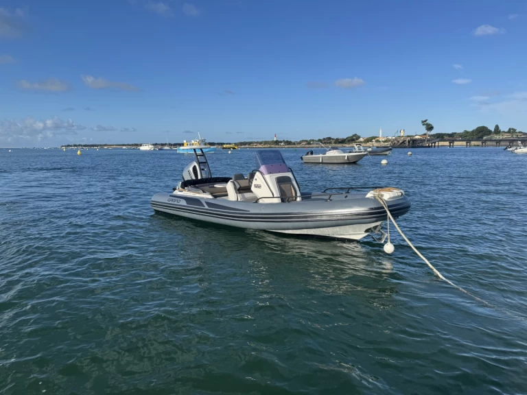 RIB rental in Bélisaire - Grand Boats G680