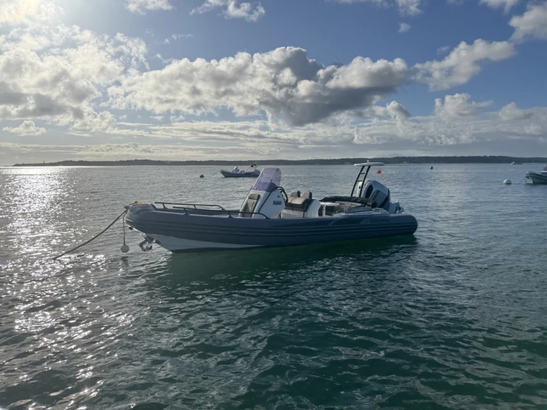 RIB rental with or without captain Grand Boats Bélisaire