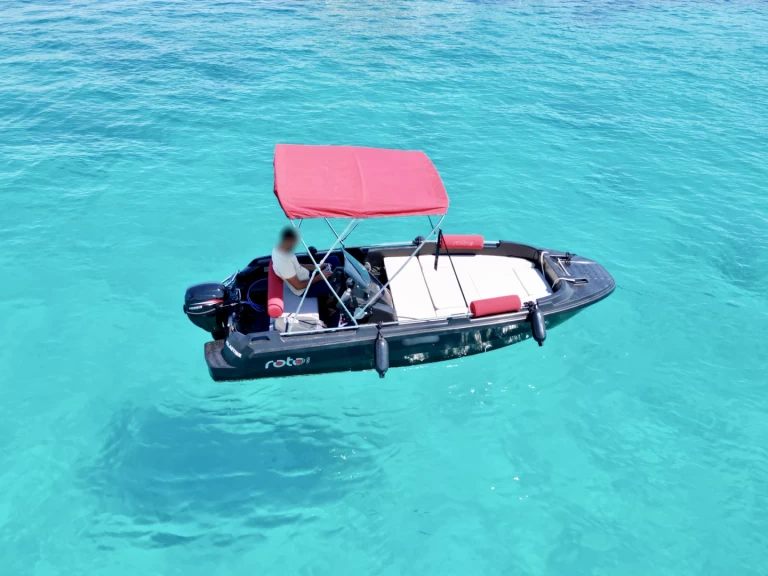 Motorboat rental in Golfe-Juan - ROTO 450S