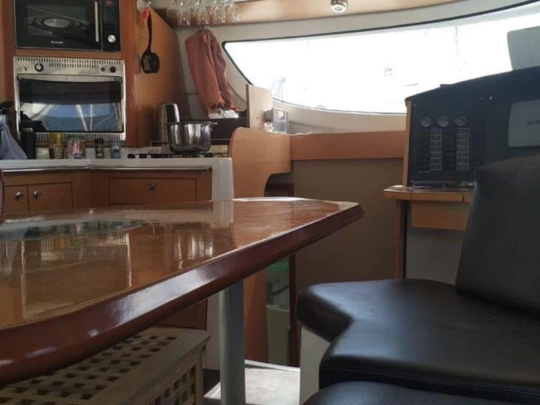 Fountaine Pajot Lipari 41 charter bareboat or captained in  Porto Montenegro