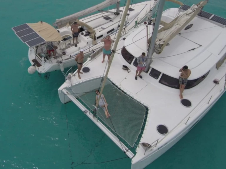 Catamaran rental with or without captain Fountaine Pajot Porto Montenegro