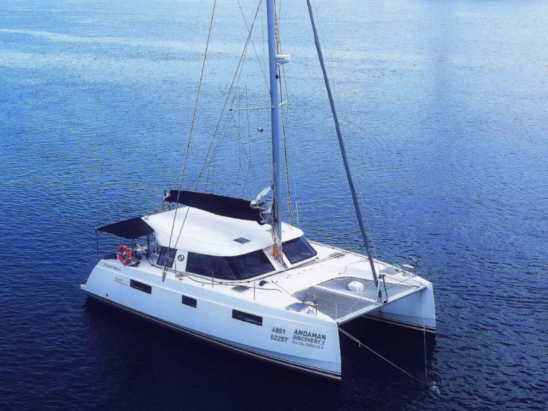 Catamaran for rent Phuket (City) at the best price