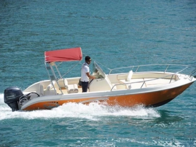 Motorboat rental in Amalfi - Terminal Boat en21