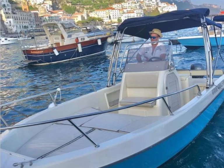 Boat rental Terminal Boat en21 in Amalfi on Samboat