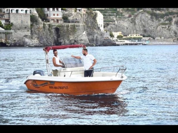 Motorboat rental with or without captain Terminal Boat Amalfi