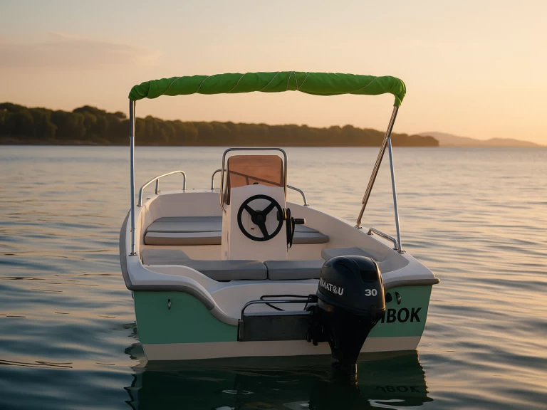 Motorboat for rent Mandelieu-la-Napoule at the best price