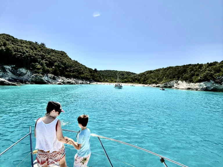 Motorboat for rent Benitses Marina at the best price