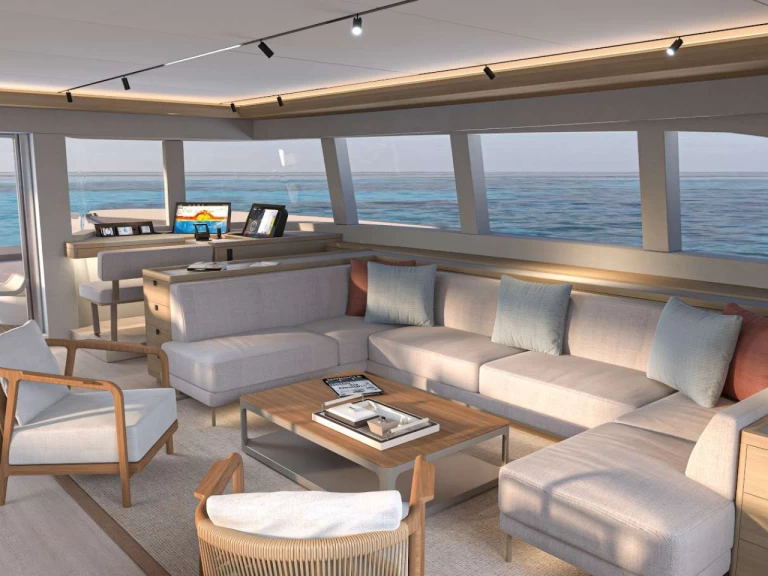 Bareboat Rental Luxury Yacht Lagoon with a boat licence