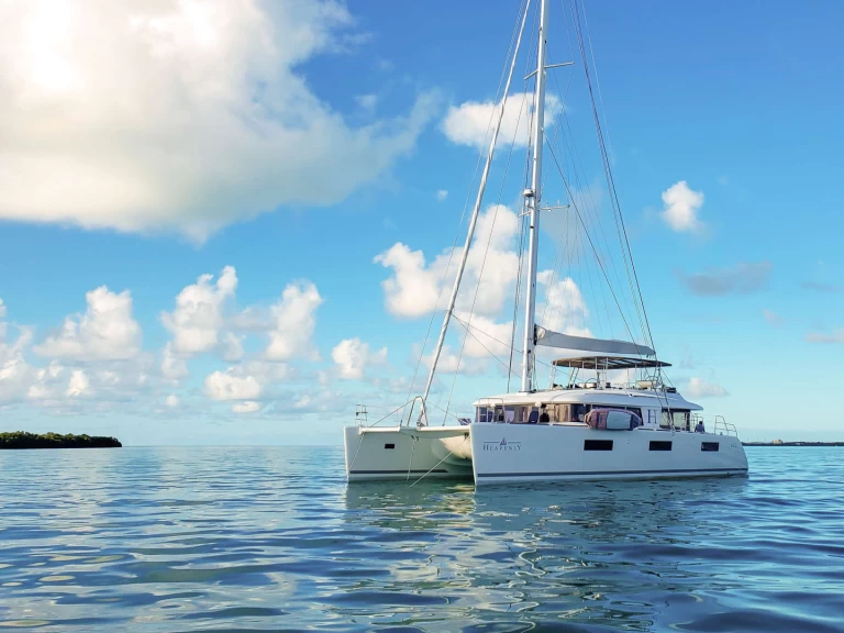 Rent a Lagoon HEAVENLY U.S. Virgin Islands