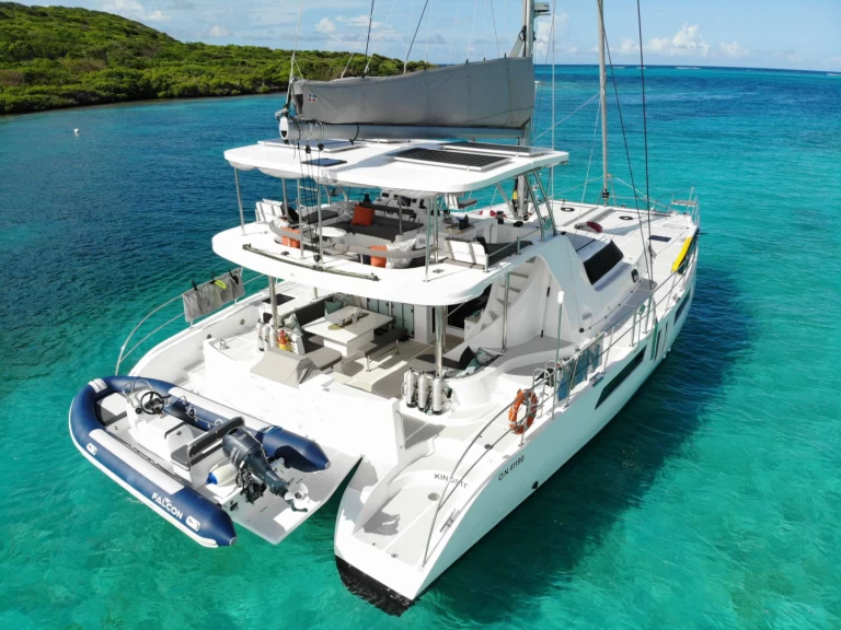 Yacht charter U.S. Virgin Islands cheap GET ALONG