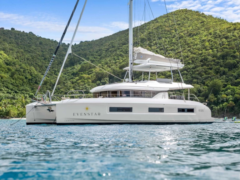 Lagoon EVENSTAR charter bareboat or captained in  U.S. Virgin Islands