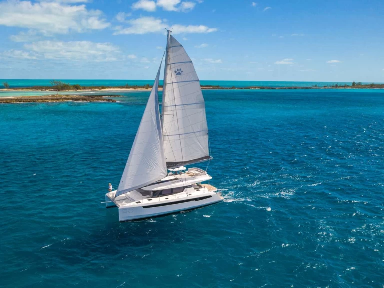 Luxury Yacht rental in British Virgin Islands (BVI) - Leopard Hazel Della