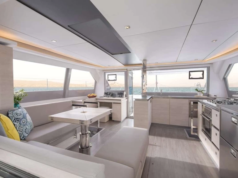 Leopard LIVIN charter bareboat or captained in  British Virgin Islands (BVI)