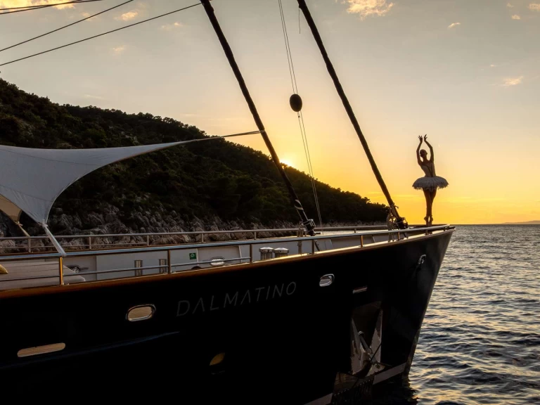 Luxury Yacht rental in Croatia - Custom Dalmatino