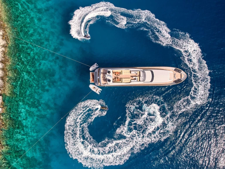 Cantieri di Pisa, Italy KINTARO charter bareboat or captained in  Athens