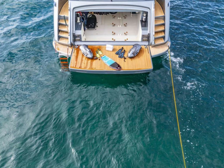 Boat rental Riva NO SURRENDER in Newport on Samboat