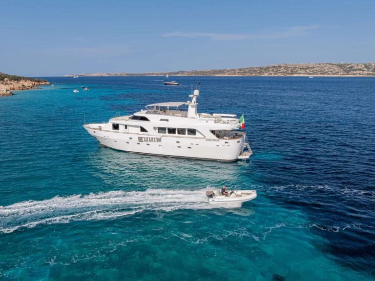 Custom SHANGRA charter bareboat or captained in  Naples