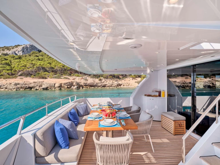 Admiral - It MILGAUSS charter bareboat or captained in  Athens