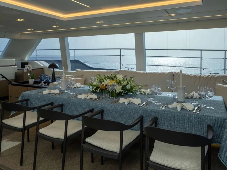 Sunreef BLESSED charter bareboat or captained in  British Virgin Islands (BVI)