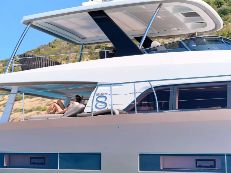 Luxury Yacht for rent Saint Martin at the best price