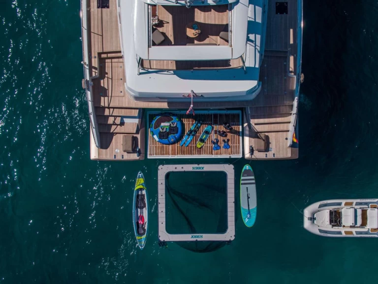 Luxury Yacht rental with or without captain Lagoon Palma de Mallorca