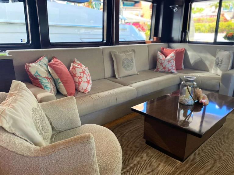 Luxury Yacht rental in Marsh Harbour - Nordhavn AMMONITE