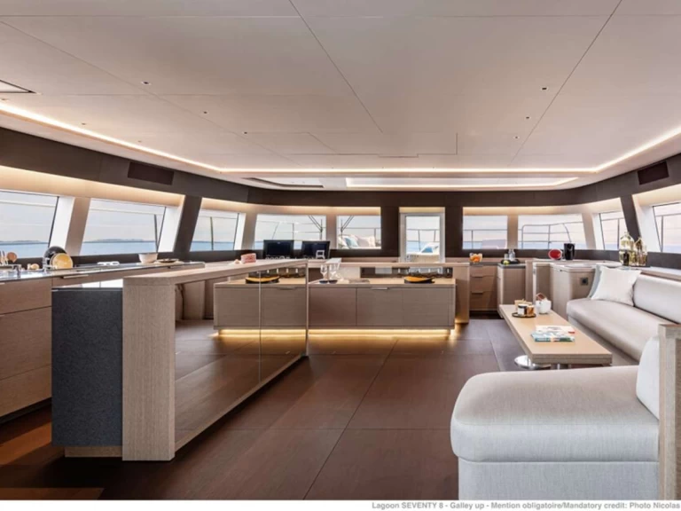 Bareboat Rental Luxury Yacht Lagoon with a boat licence