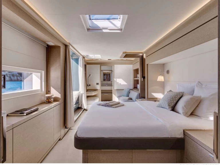 Lagoon JANS FELINE charter bareboat or captained in  British Virgin Islands (BVI)