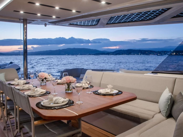 Rent a Fountaine Pajot CHRISTAL MIO 80  Athens