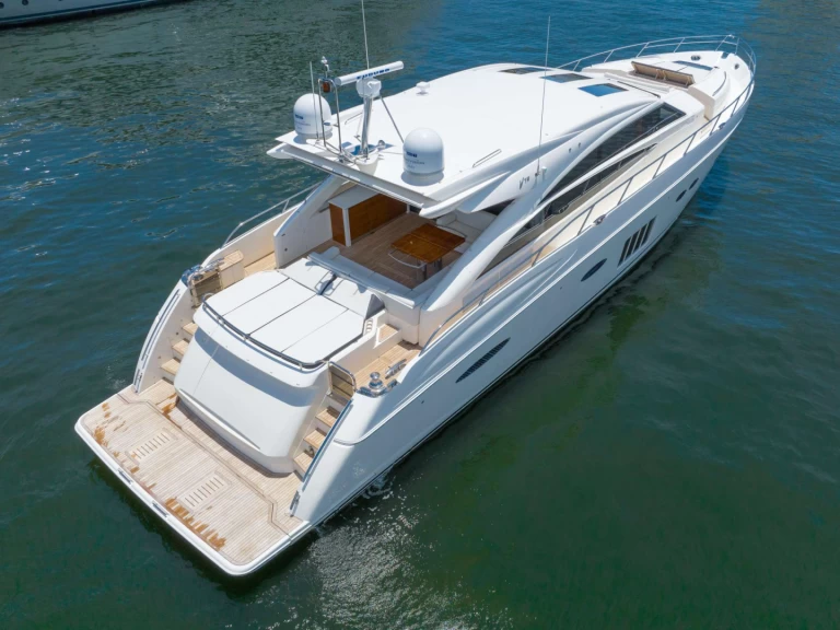 Luxury Yacht rental in Fort Lauderdale - Princess Viking POLICY LIMITS