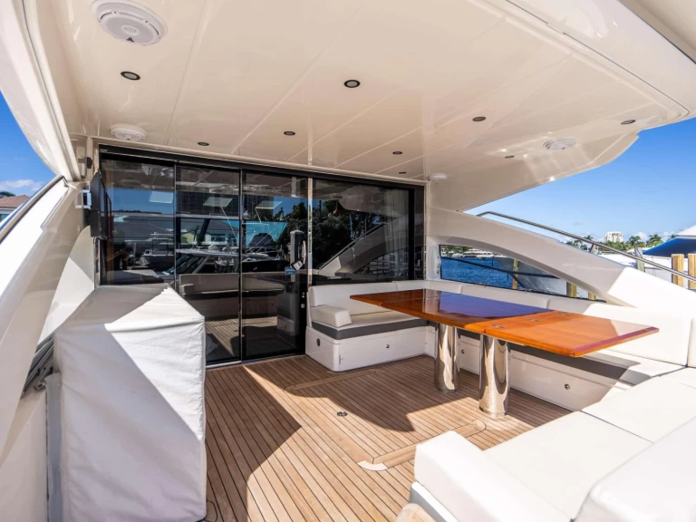 Boat rental Princess Viking POLICY LIMITS in Fort Lauderdale on Samboat