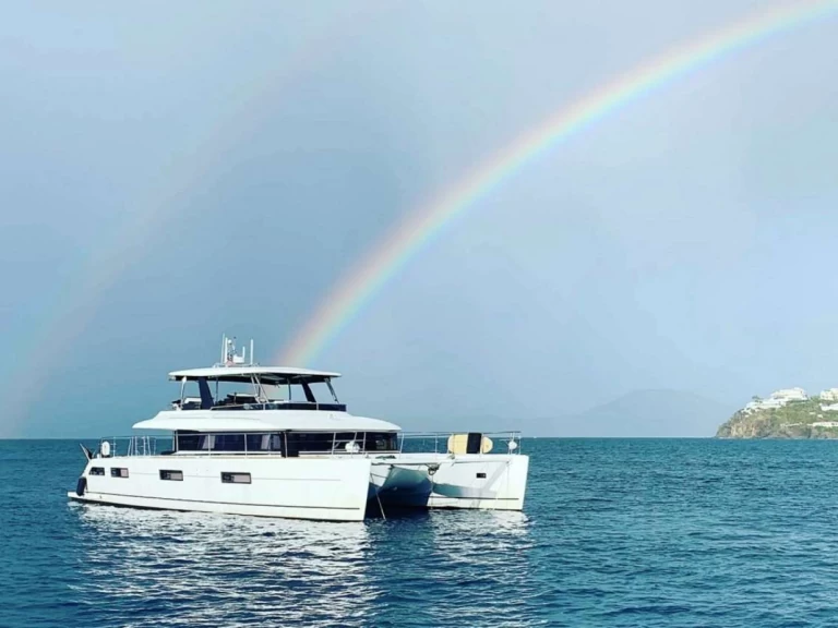 Luxury Yacht rental in Greece - Lagoon CUTE LITTLE CAT