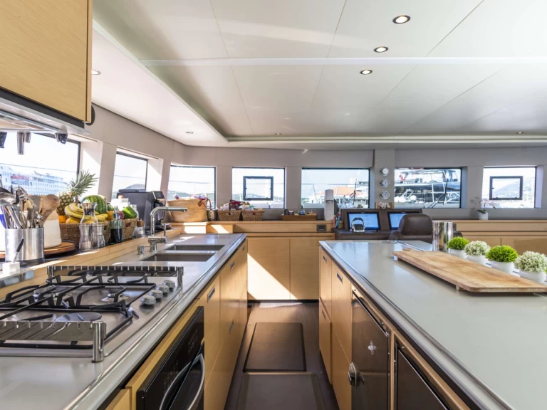 Lagoon HULYA charter bareboat or captained in  Bahamas