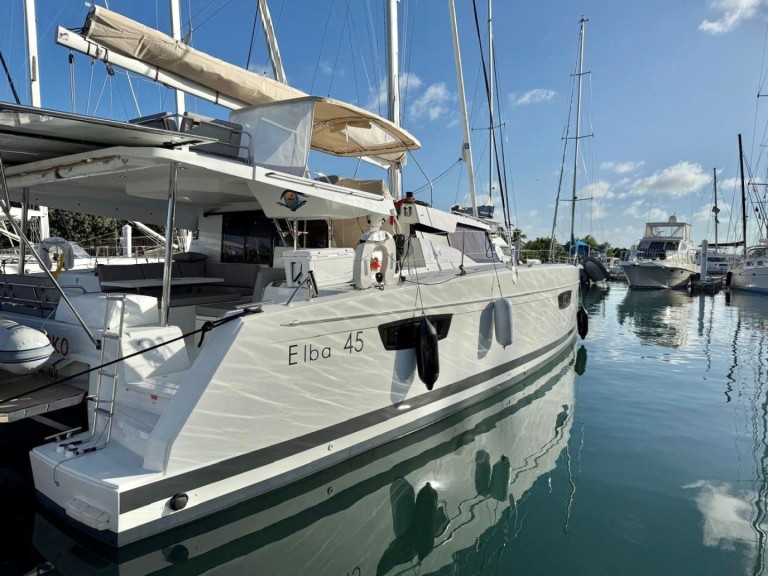 Catamaran rental with or without captain Fountaine Pajot Road Town