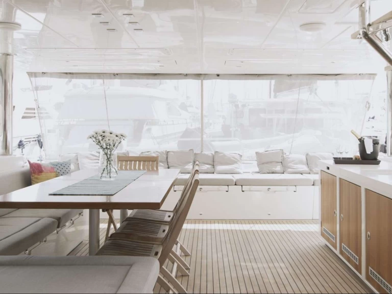 Lagoon BLUE DESTINY charter bareboat or captained in  Palermo