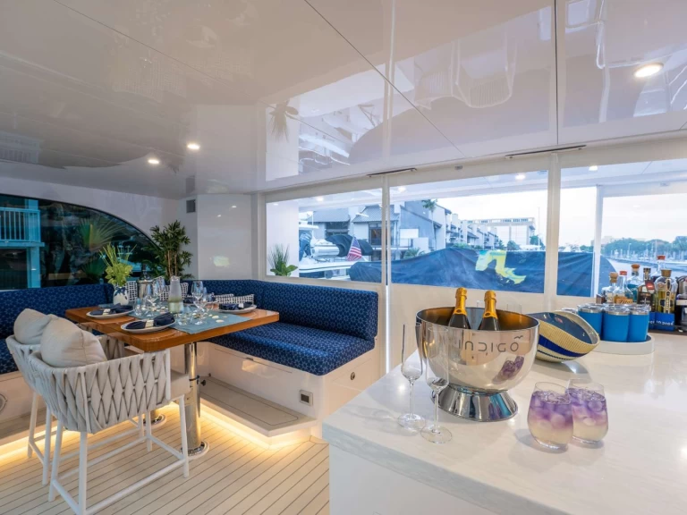 Horizon INDIGO  charter bareboat or captained in  British Virgin Islands (BVI)