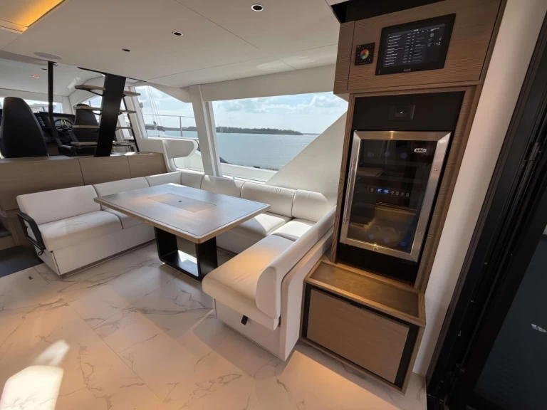 Bareboat Rental Luxury Yacht Xquisite Yachts with a boat licence