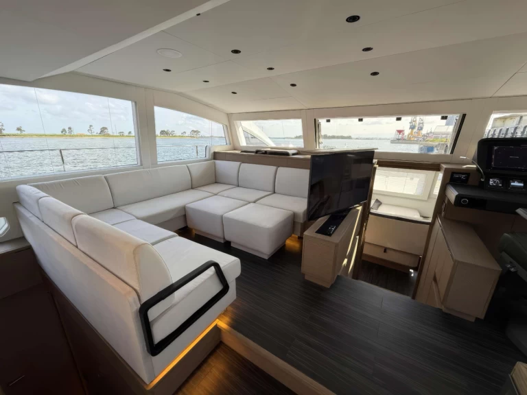 Xquisite Yachts Xquisite Hybrid charter bareboat or captained in  Bahamas