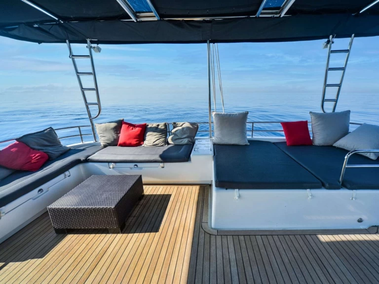 Yacht charter Mykonos (Island) cheap AURA