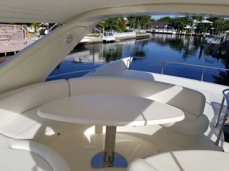 Bareboat Rental Luxury Yacht Azimut with a boat licence