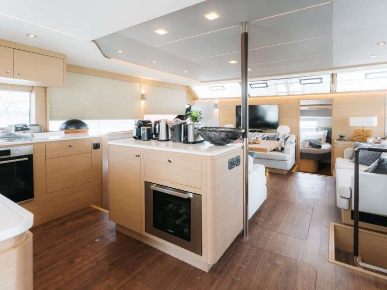 Aquila TiAmo charter bareboat or captained in  Lávrio