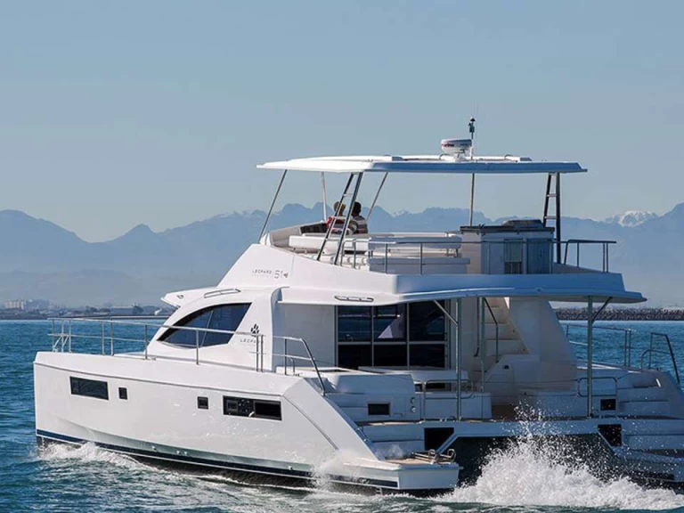 Leopard SOMEWHERE HOT charter bareboat or captained in  British Virgin Islands (BVI)