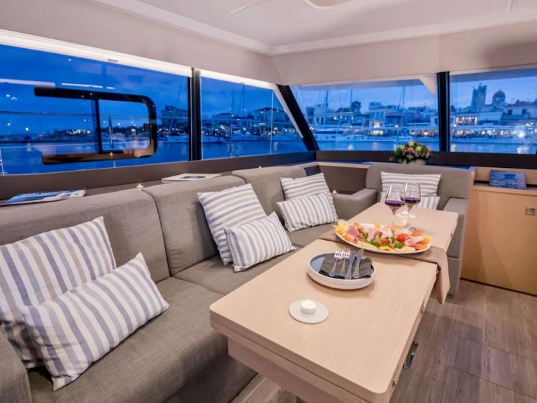Luxury Yacht rental in Athens - Fountaine Pajot ENDLESS BEAUTY 