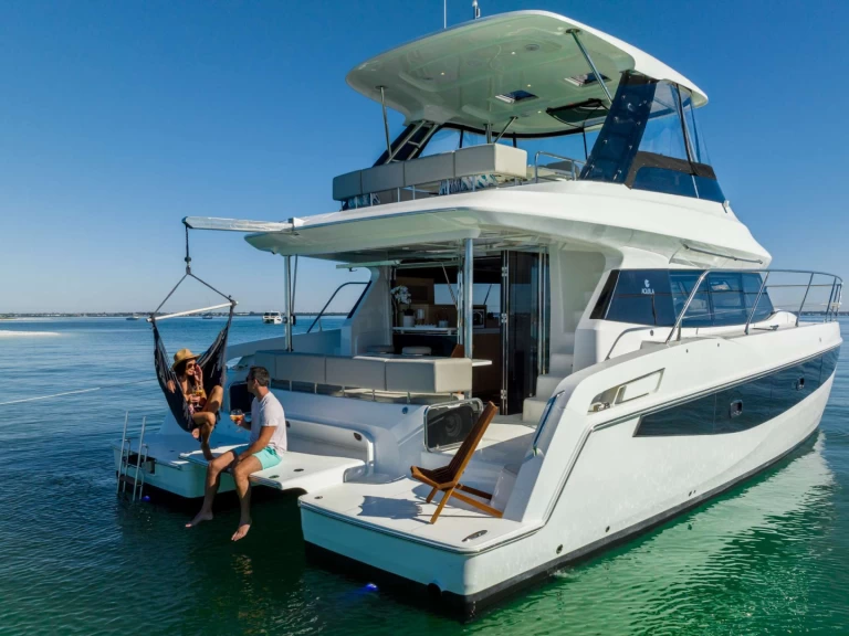 Aquila Seaduction charter bareboat or captained in  Lávrio