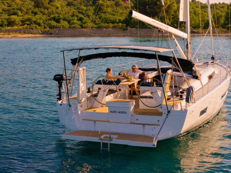 Sailboat rental with or without captain Hanse Šibenik