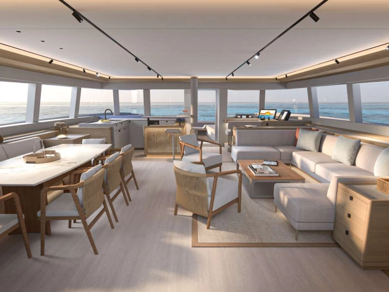 Bareboat Rental Luxury Yacht Lagoon with a boat licence